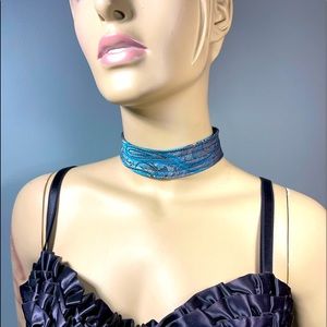 Upcycle’d Silk Men’s tie Sexy Choker